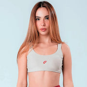 Top Beach Tennis Fobel Panther Feminino