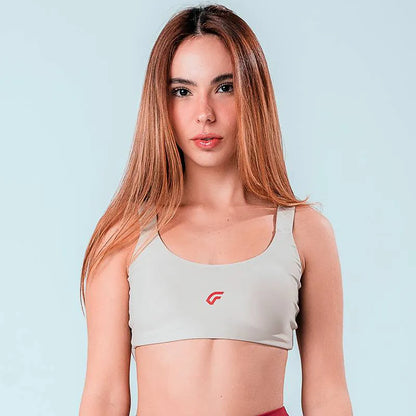 Top Beach Tennis Fobel Panther Feminino