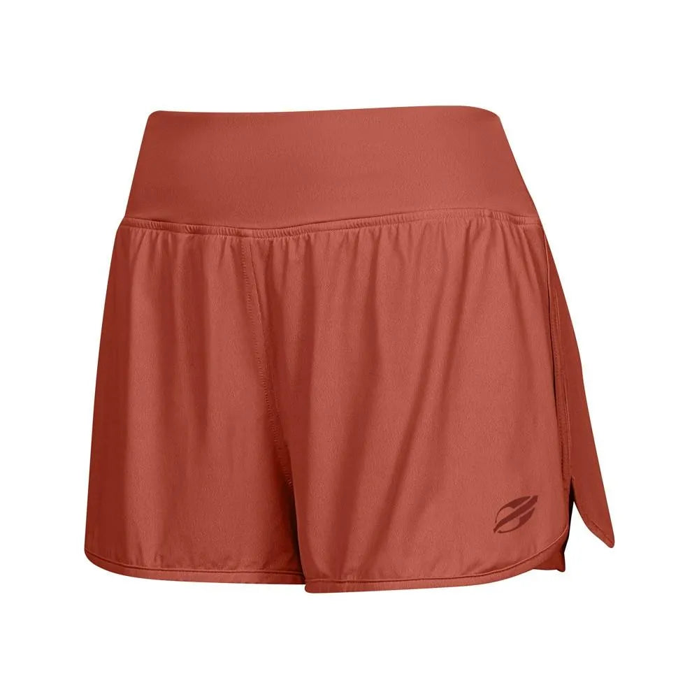 SHORTS DUPLO FEMININO BEACH SPORTS MORMAII 2778B TERRACOTA