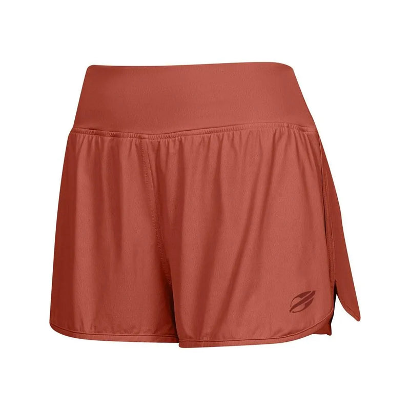 SHORTS DUPLO FEMININO BEACH SPORTS MORMAII 2778B TERRACOTA