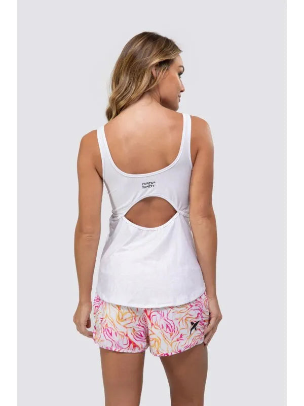 Short duplo DROP SHOT NICOLE 3.0 - Rosa