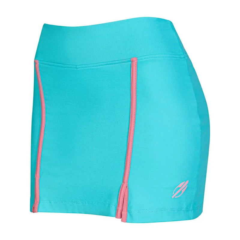 SAIA SHORTS FEMININA FENDA BEACH SPORTS MORMAII - Turquesa