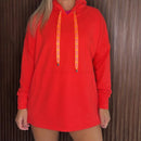 Blusao Moletinho - Vermelho