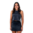 SHORT SAIA ZAND VIBE PRETO