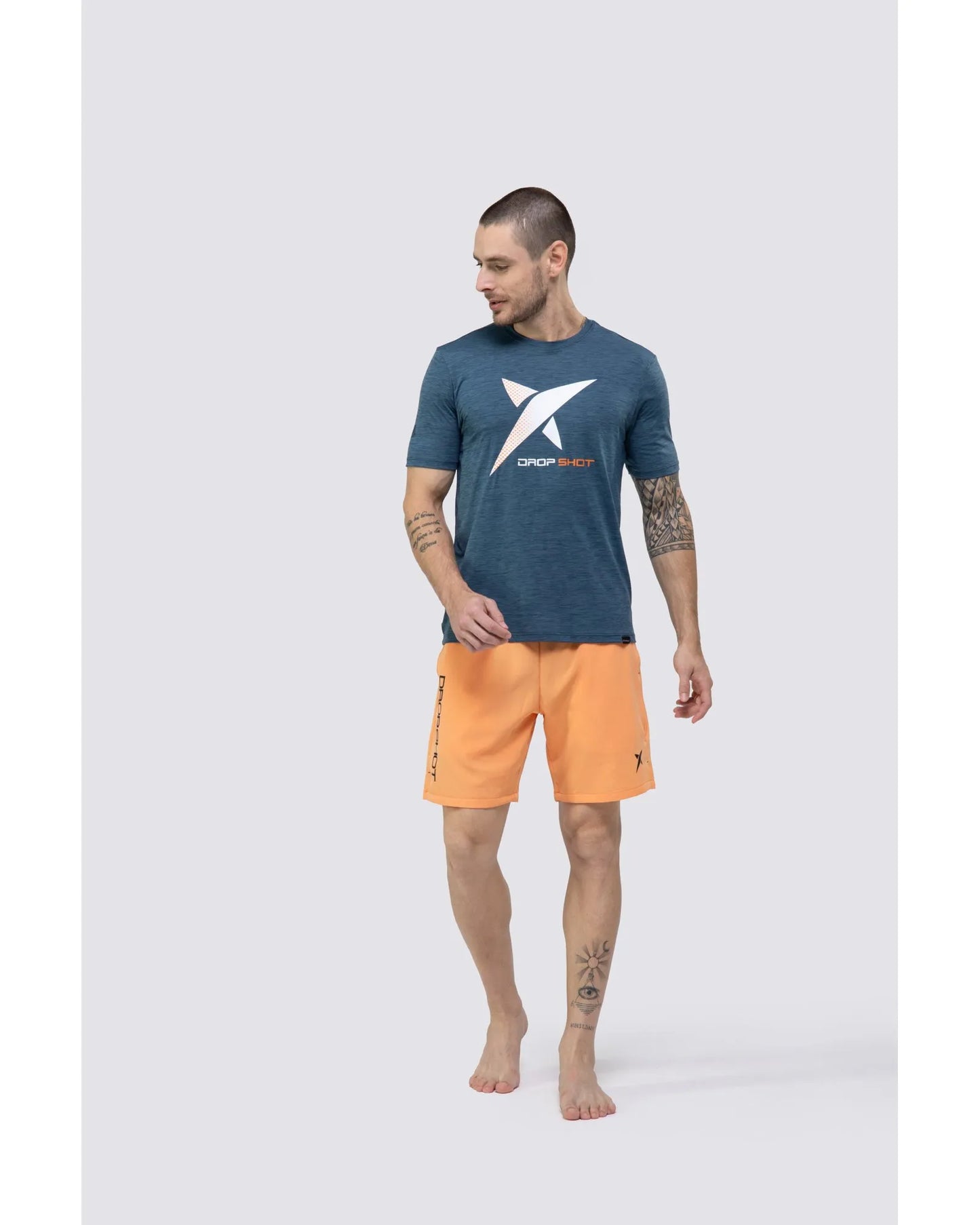 Camiseta DROP SHOT GAME 2.0 - Azul Patria