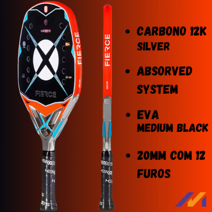 Raquete Heroes Fierce Cappelletti 2026 - Original + Brindes