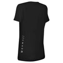 CAMISETA FEMININA MANGA CURTA DECOTE V BEACH SPORTS MORMAII 2733 - Preto