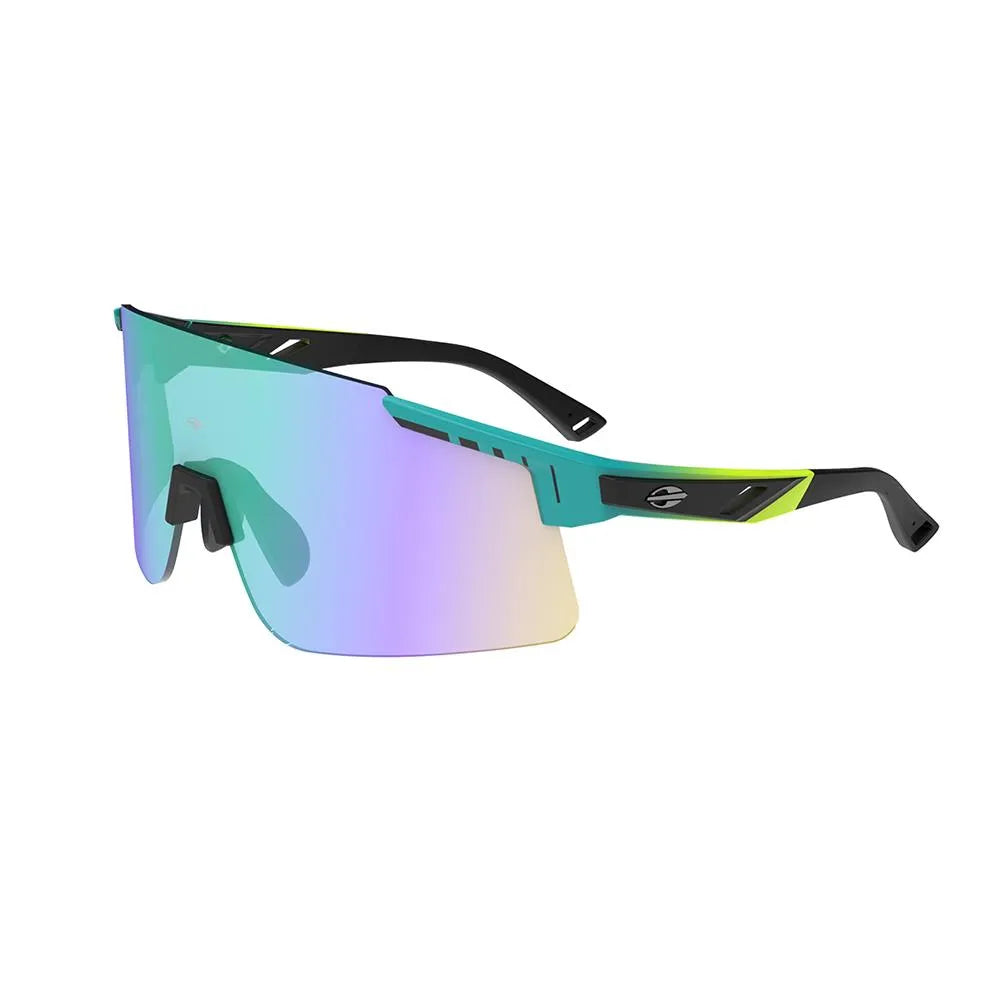 OCULOS SOL MORMAII GRAND TOUR 2 VERDE AMARELO C/PRETO FOSCO