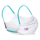 TOP LINHA VITORIA MARCHEZINI BEACH TENNIS MORMAI 2025 BRANCO