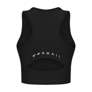 TOP CROPPED FEMININO BEACH SPORTS MORMAII 2900 PRETO