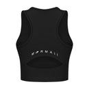 TOP CROPPED FEMININO BEACH SPORTS MORMAII 2900 PRETO