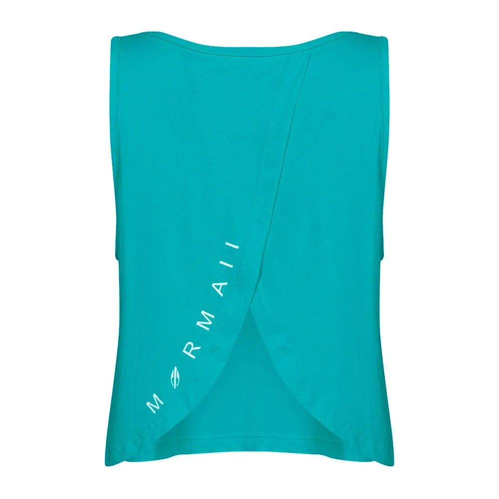 REGATA FEMININA CROPPED BEACH SPORTS MORMAII 2776 TURQUEZA