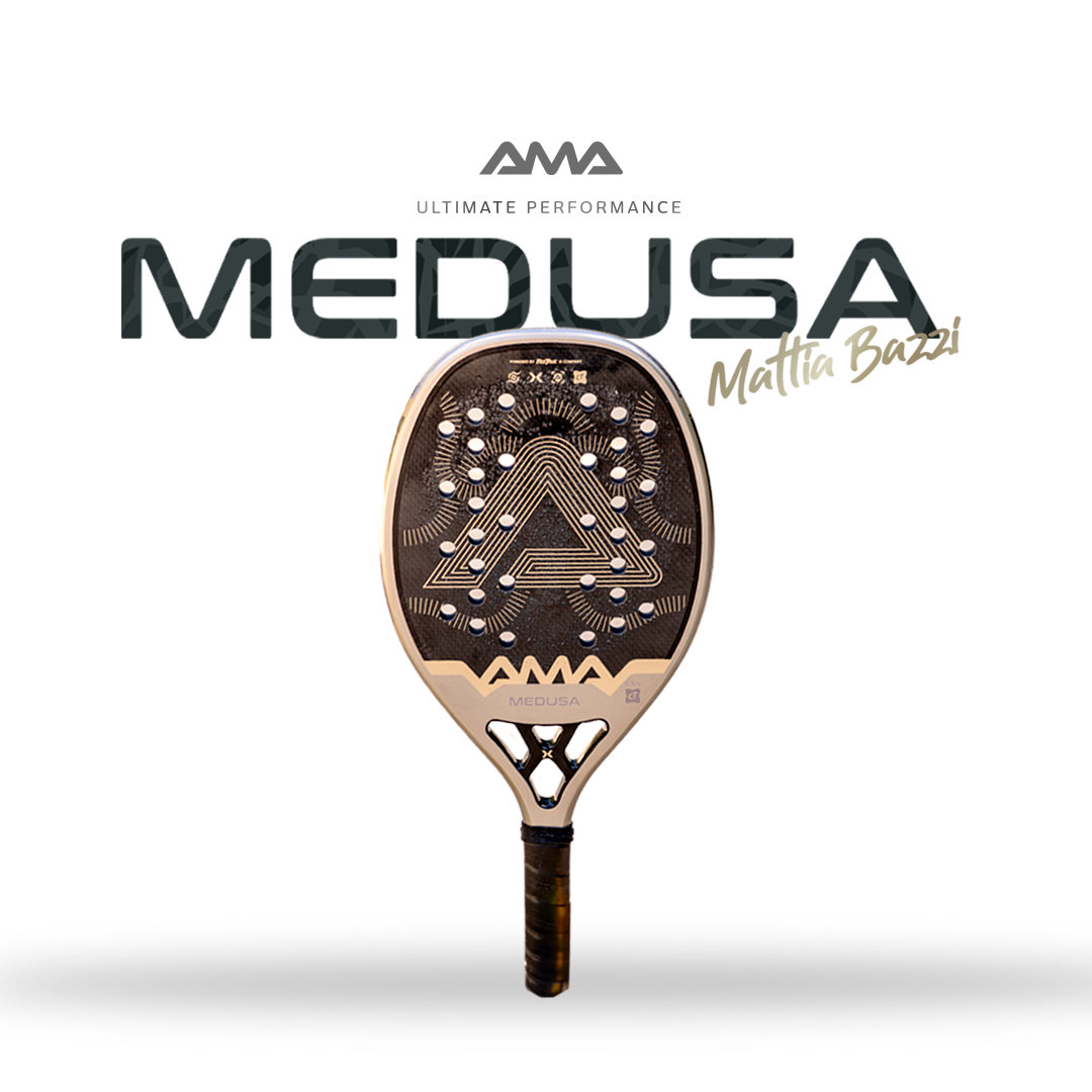Raquete AMA Sport MEDUSA - Mattia Bazzi