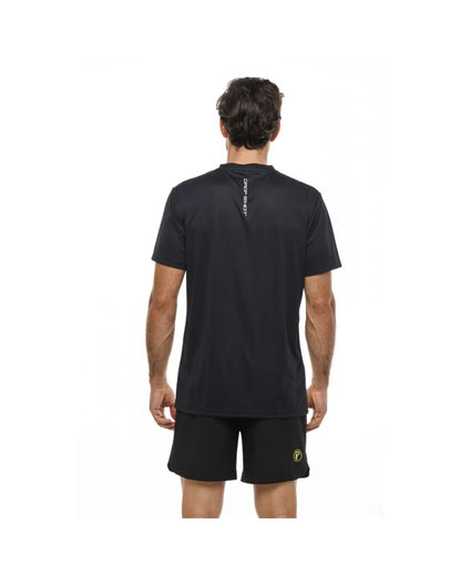 Camiseta DROP SHOT RAYCO PABLO LIMA - Preto