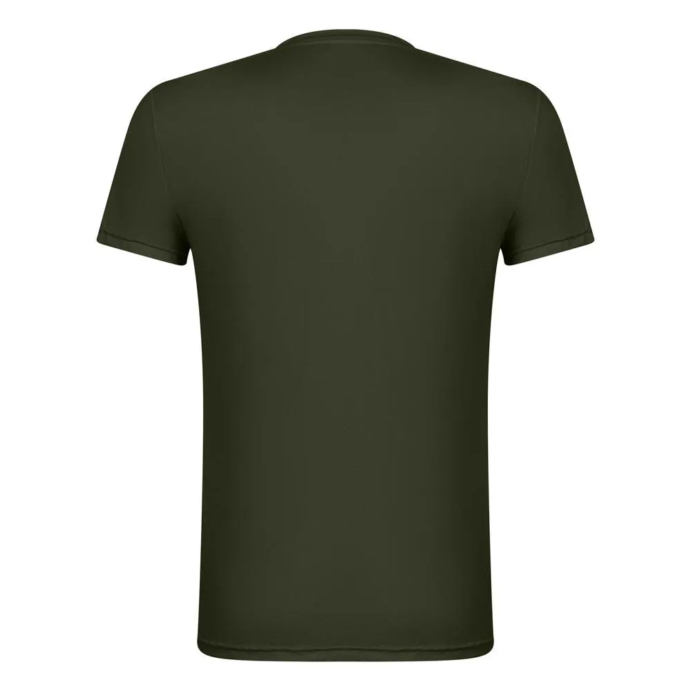 CAMISETA MASCULINA MANGA CURTA BEACH SPORTS MORMAII 2788 VERDE MILITAR