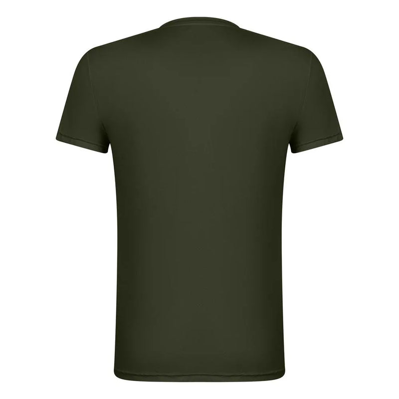 CAMISETA MASCULINA MANGA CURTA BEACH SPORTS MORMAII 2788 VERDE MILITAR