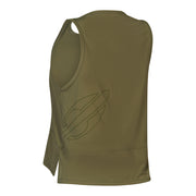 REGATA FEMININA BEACH SPORTS MORMAII 2940 VERDE MILITAR