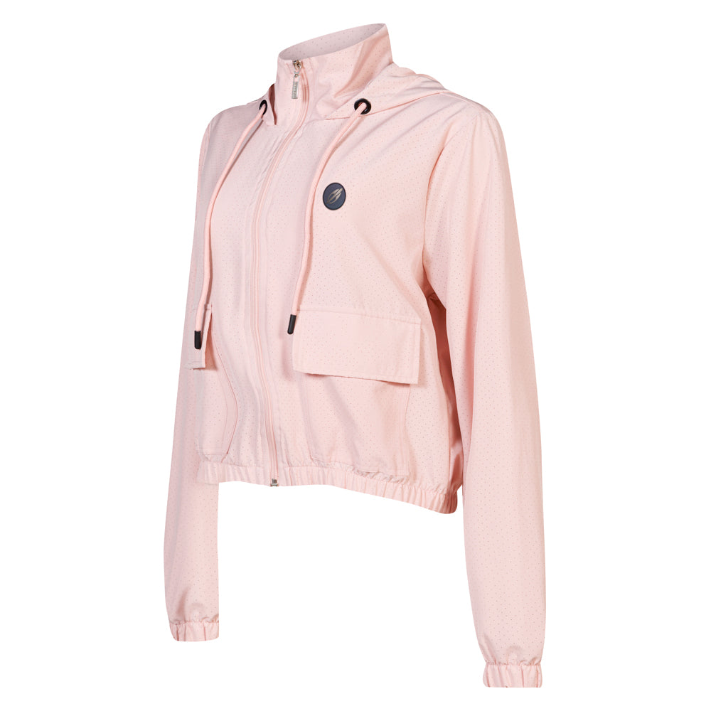 JAQUETA CORTA VENTO FEMININA BEACH SPORTS MORMAII 2942 ROSA