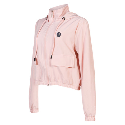 JAQUETA CORTA VENTO FEMININA BEACH SPORTS MORMAII 2942 ROSA