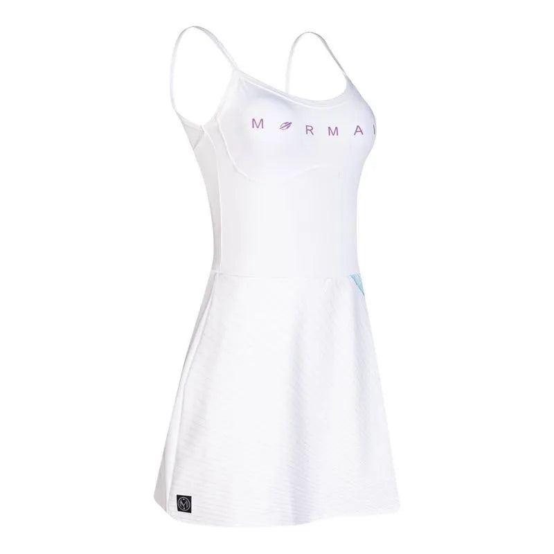 VESTIDO MACAQUINHO VITORIA MARCHEZINI MORMAII 2025 BRANCO