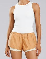 Top Hook Fechada - Branco