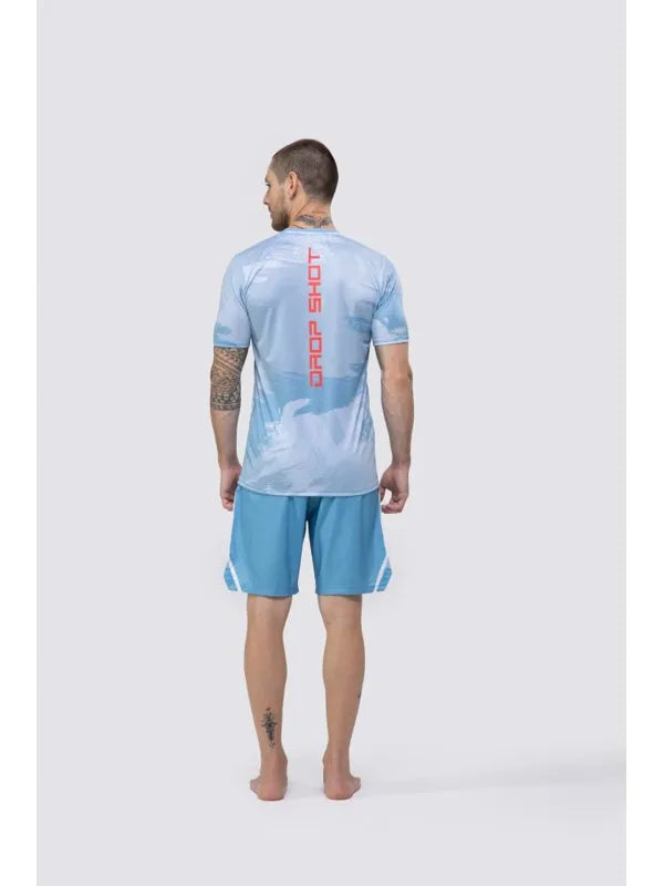 Camiseta DROP SHOT NIKITA 3.0 - Azul