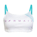 TOP LINHA VITORIA MARCHEZINI BEACH TENNIS MORMAI 2025 BRANCO