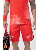Short masculino DROP SHOT NIKITA 3.0 - Vermelho