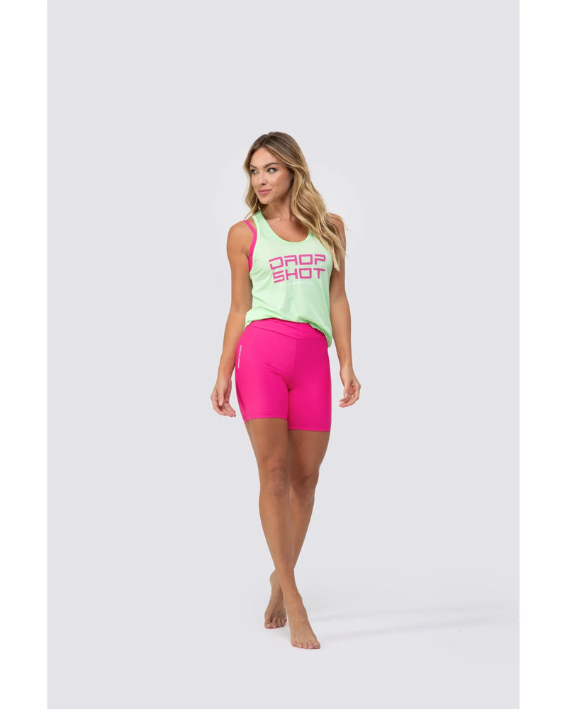 Regata feminina DROP SHOT ENJOY 3.0 - Verde Claro