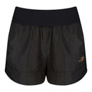 SHORT FEMININA LINHA SAMANTHA BARIJAN BEACH TENNIS MORMAII 2025 PRETO