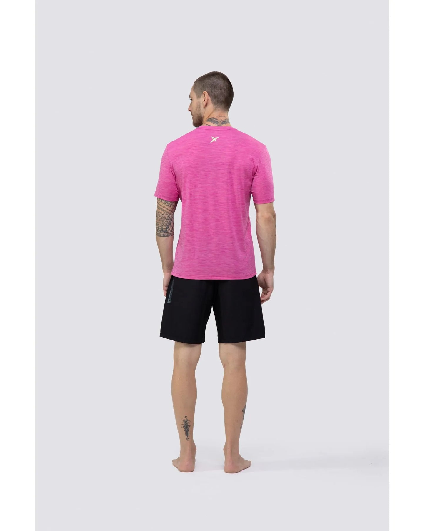 Camiseta DROP SHOT TEAM 3.0 - Rosa Neon