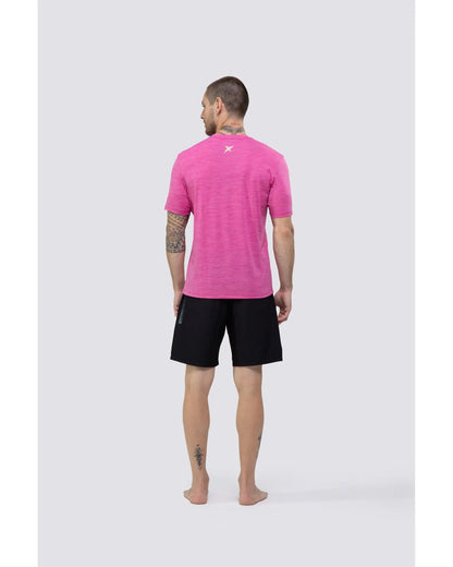 Camiseta DROP SHOT TEAM 3.0 - Rosa Neon