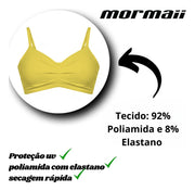 TOP ALCA FINA STORM BEACH SPORTS MORMAII - Rosa