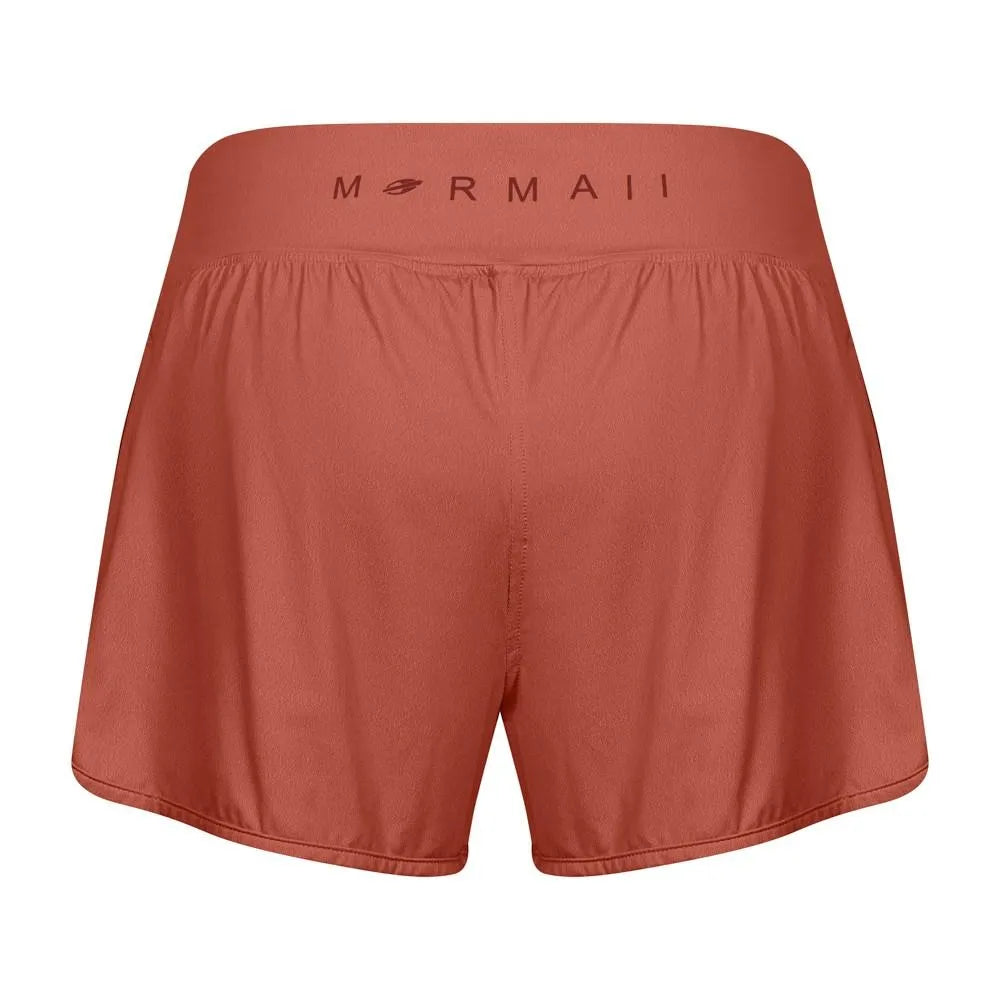 SHORTS DUPLO FEMININO BEACH SPORTS MORMAII 2778B TERRACOTA