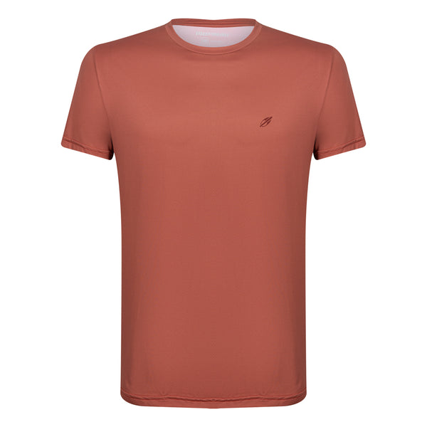 CAMISETA MASCULINA BEACH SPORTS MORMAII 2790 TERRACOTA