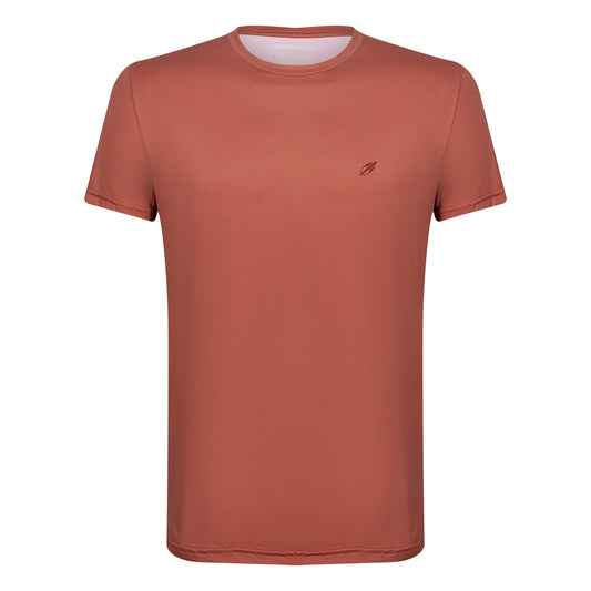 CAMISETA MASCULINA BEACH SPORTS MORMAII 2790 TERRACOTA