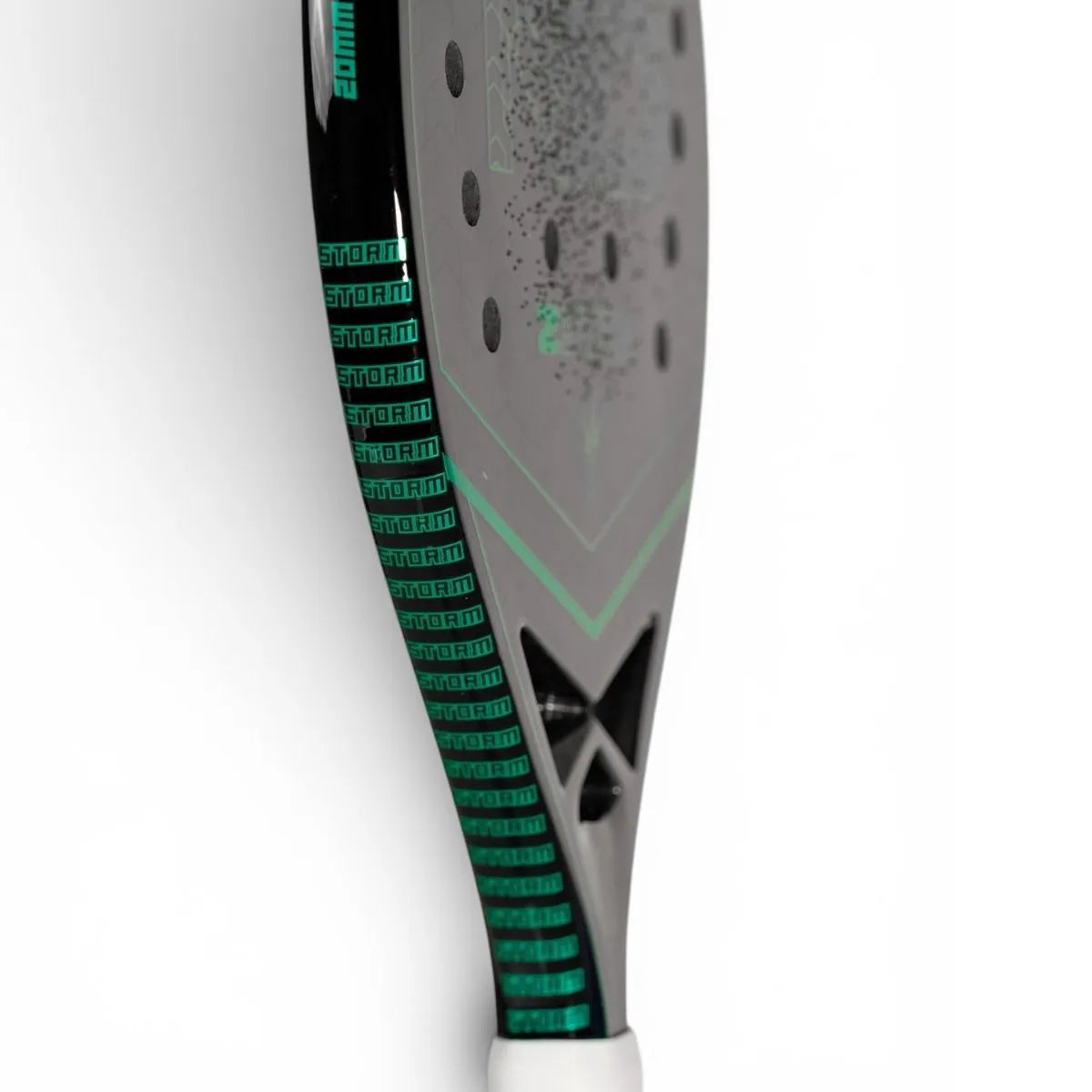 Raquete de Beach Tennis ZAND ZSTORM 2026 - c/ Tratamento e Brindes
