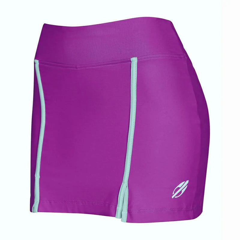 SAIA SHORTS FEMININA FENDA BEACH SPORTS MORMAII 2780 - Roxo