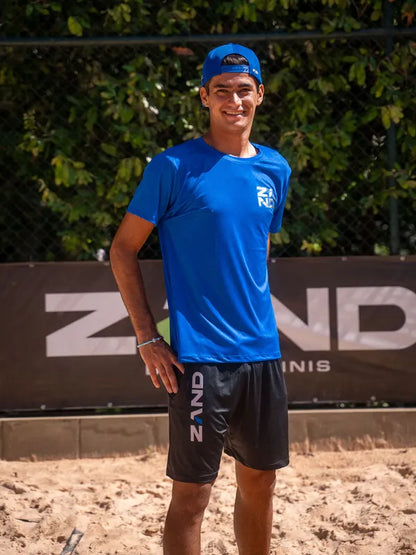 Camiseta Zand Z Jump - Azul