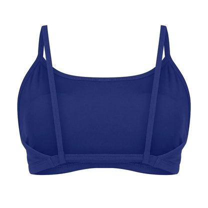 TOP ALCA FINA MOVEL BEACH SPORTS MORMAII - Azul Marinho