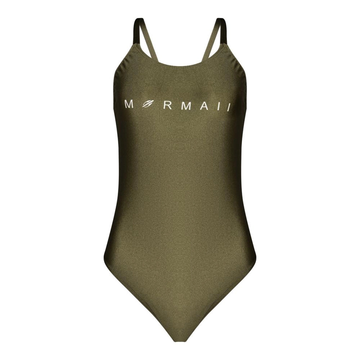Maiô Feminino Mormaii Natação Alças Finas -  Proteção UV