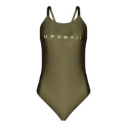 Maiô Feminino Mormaii Natação Alças Finas -  Proteção UV