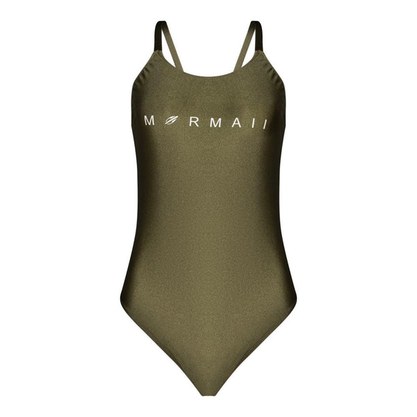 Maiô Feminino Mormaii Natação Alças Finas -  Proteção UV