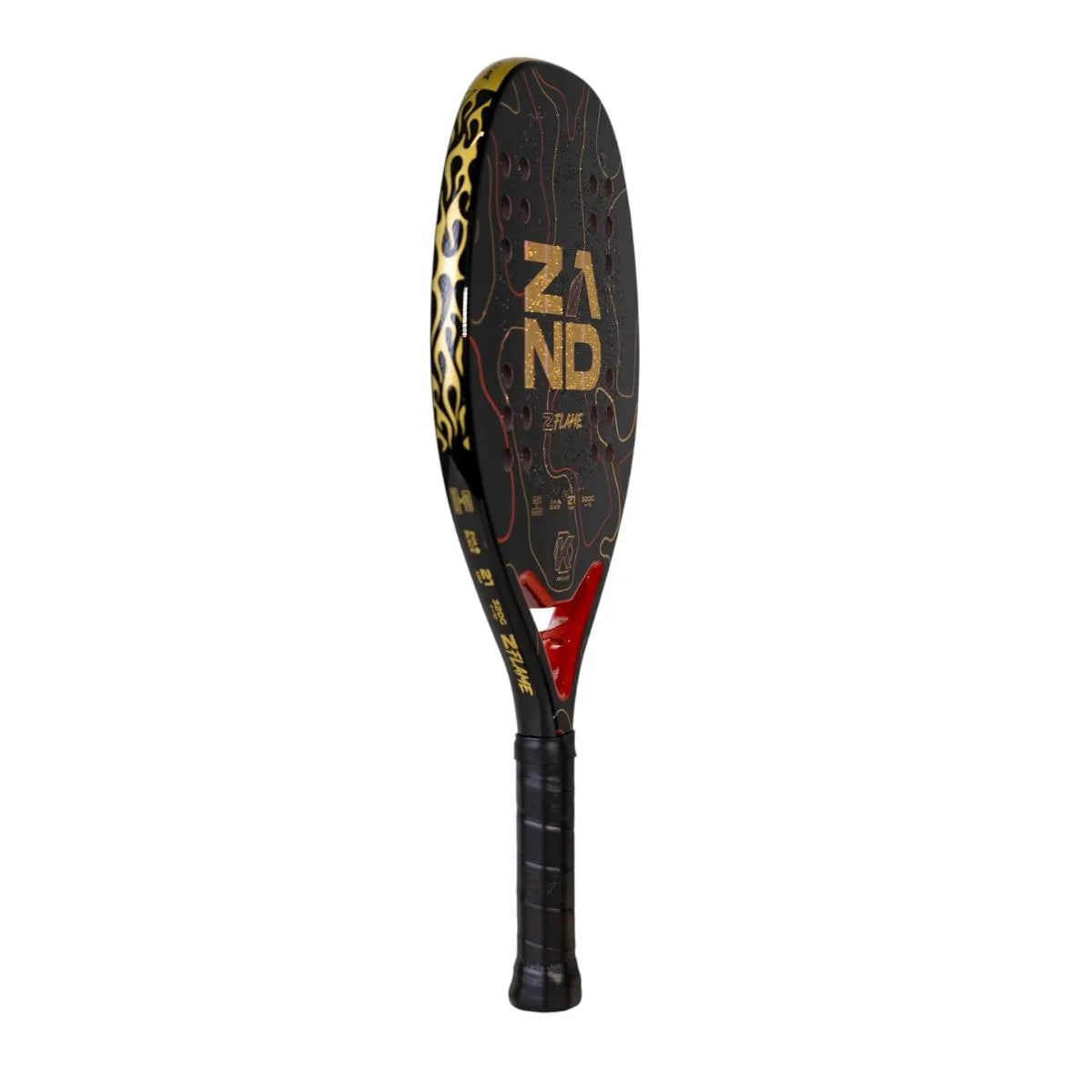 Raquete de Beach Tennis ZAND Z FLAME 2026 - KEVLAR