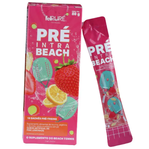 Pré Intra Beach Felpure | Energia Contínua e Resistência