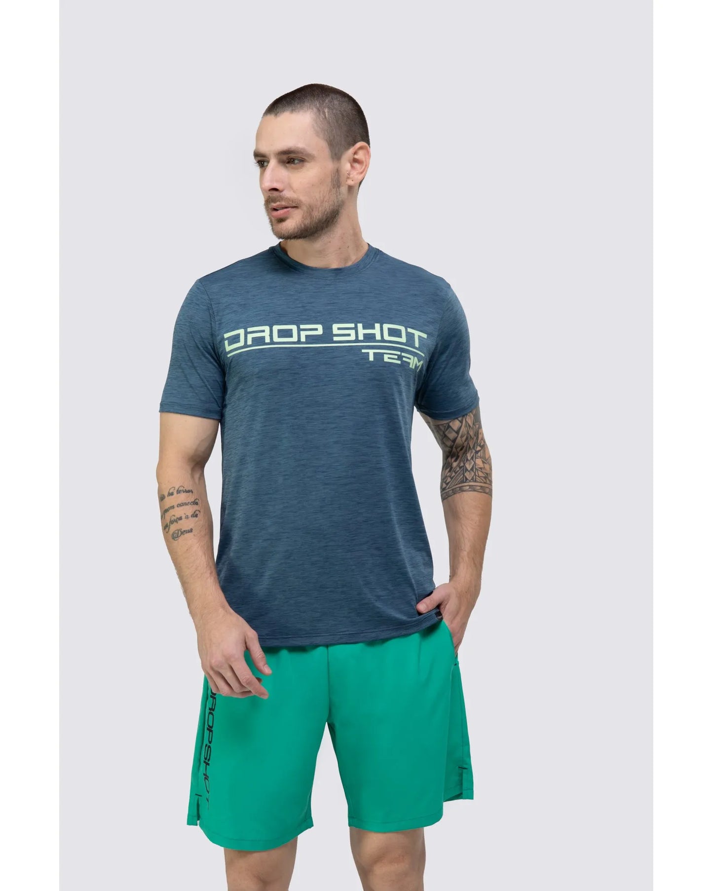 Camiseta DROP SHOT TEAM 3.0 -  Azul Patria