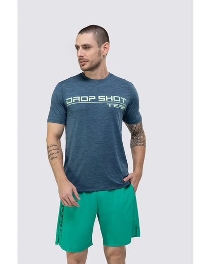 Camiseta DROP SHOT TEAM 3.0 -  Azul Patria
