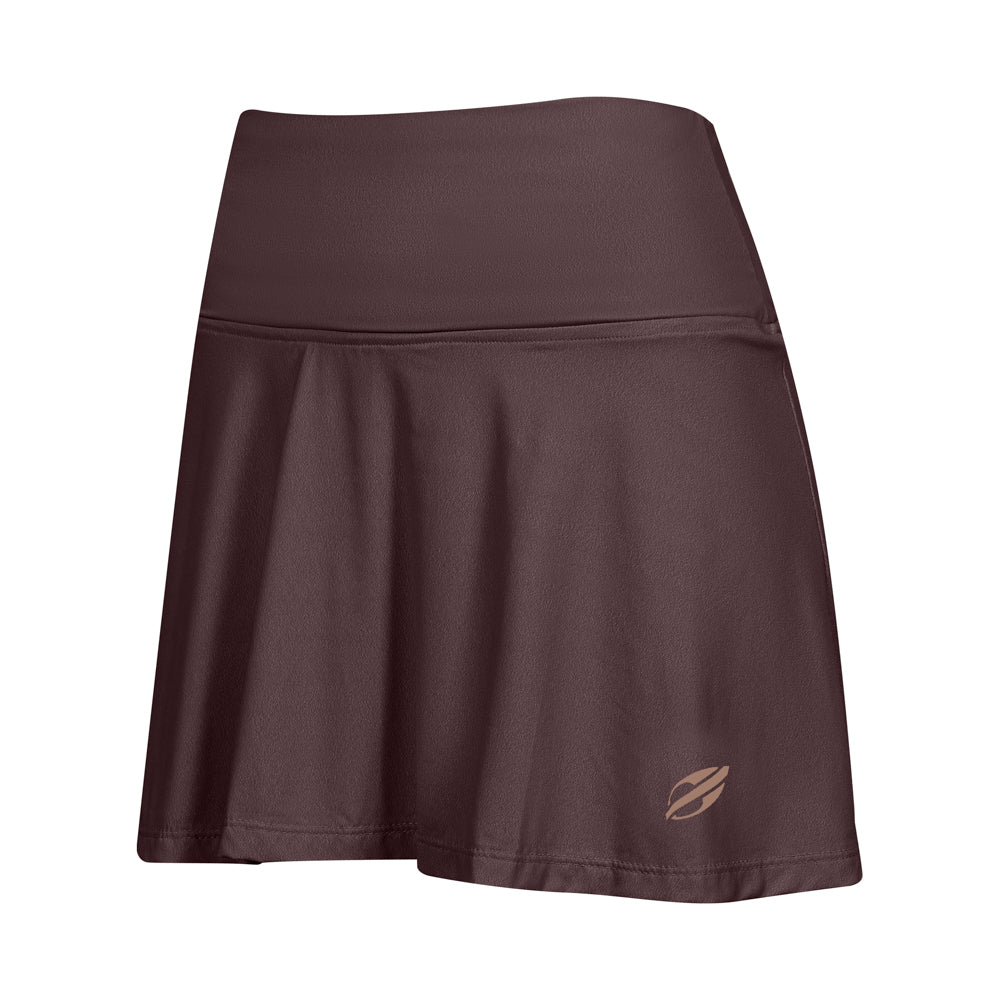 SAIA SHORTS FEMININA BEACH SPORTS MORMAII 2777B CAFE