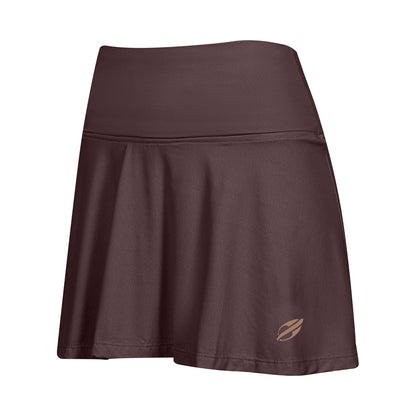 SAIA SHORTS FEMININA BEACH SPORTS MORMAII 2777B CAFE