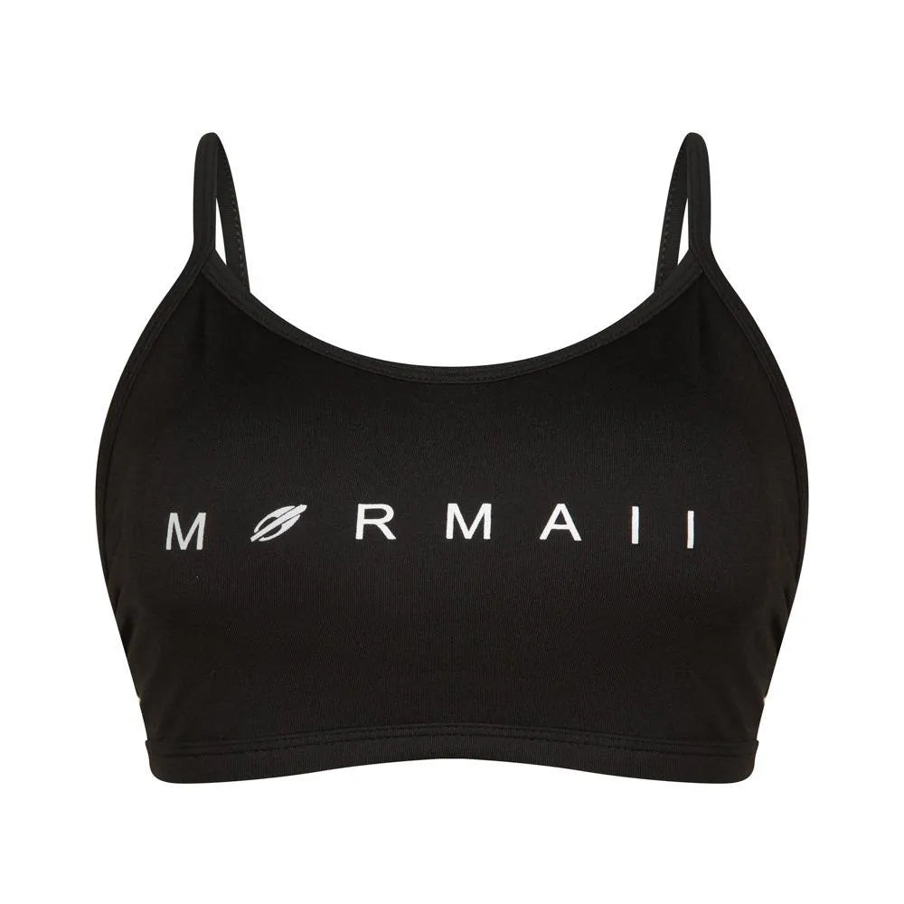 TOP ALCA FINA MOVEL BEACH SPORTS MORMAII - Preto